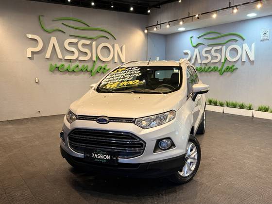 FORD ECOSPORT 2.0 TITANIUM 16V FLEX 4P AUTOMÁTICO